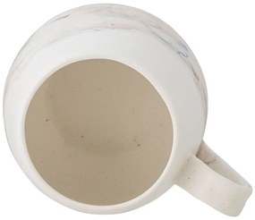 Krémové hrnčeky v súprave 4 ks z kameniny 250 ml Lyre – Bloomingville