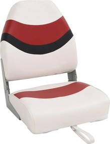 vidaXL Sedadlo do člna s vysokým operadlom skladacie 44x38x55 cm