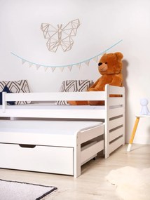 Ourbaby® 3391-0 Praktik 180x80 cm biela