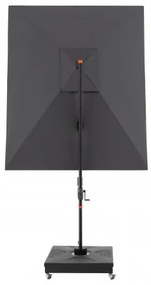 Doppler myZone 220 x 300 cm LED -  záhradný naklápací bočný slnečník : Barvy slunečníků - 840