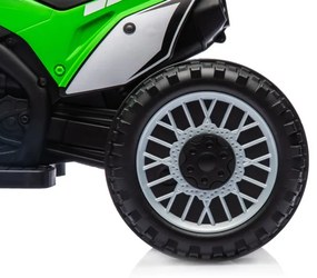 Elektrická motorka HONDA CRF 450R zelená
