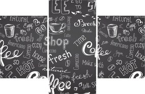 Obraz - Coffee (90x60 cm)