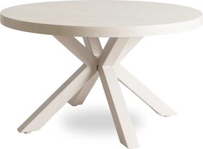 PROXIMA.store - Okrúhly konferčenčný stolík LINCOLN FARBA: biela