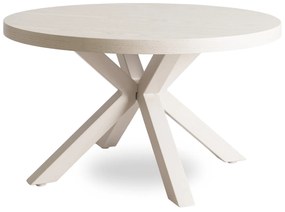 PROXIMA.store - Okrúhly konferčenčný stolík LINCOLN FARBA: čiarna