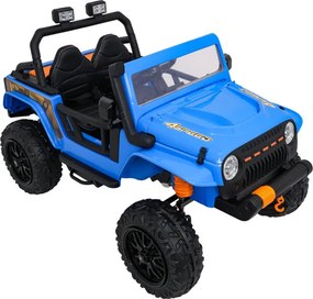 Elektrické autíčko Jeep Monster modré