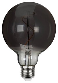 LED Globe G95 vzhľad filament E27 3W 1 800K dymová