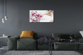 Obraz canvas Magnolia dosky 120x60 cm