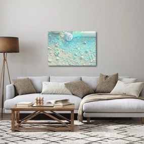 Obraz - Prímorská atmosféra v tyrkysových odtieňoch (70x50 cm)