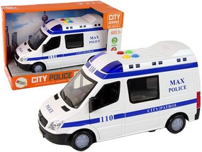 LEAN TOYS Policajné auto