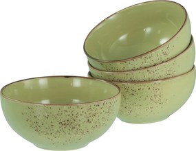 XXXLutz SADA MÍS kamenina keramika 4-dielne 17,5 cm Creatable - Misky & misy - 007768050501