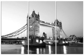 Obraz na plátne - Tower Bridge 130ČB (135x90 cm)