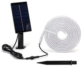 Aigostar - LED RGB stmievateľný solárny LED pás 1,6W/3,2V 5 m IP65 + DO