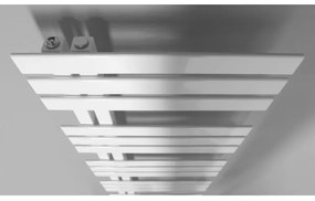 Sapho - Kúpeľňový radiátor SILVANA 500W/230V 50x123 cm biela