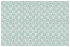 Tapeta roztomilí medvedíky na svetlom pozadí