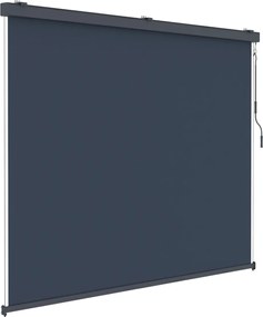 Bočná zástena pre bioklimatickú pergolu BestBerg BBP-W279 / 279 × 204 cm / sivá
