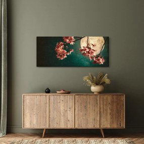 Obraz - Sakura v splne (120x50 cm)