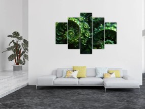 Obraz - Špirály (150x105 cm)