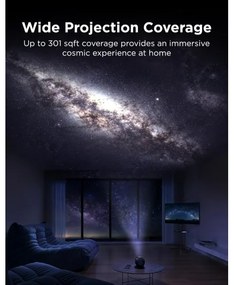 Govee - Galaxy Light Projector 2 Pro Matter s reproduktorom Wi‑Fi