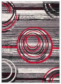 Kusový koberec PP Rio šedý 130x190cm
