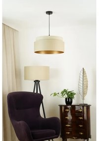 Brilagi - Luster na lanku OREGON VEGE 1xE27/15W/230V pr. 45 cm béžová