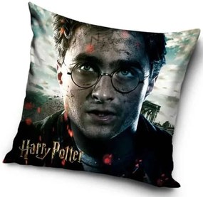 Detský vankúšik Harry Potter Posledný Súboj 40x40 cm