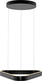 XXXLutz ZÁVESNÉ LED SVIETIDLO, 60/54,9/180 cm - Interiérové svietidlá - 003467062303