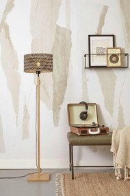 XXXLutz STOJACIA LAMPA, 58/32/150 cm Good & Mojo - Online Only bytové doplnky - 004315017628