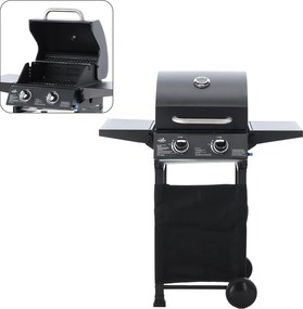 CH Plynový gril 2-horákový 5,4 kW