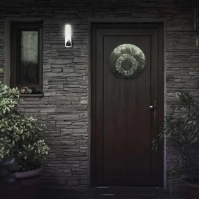 LED Inteligentná vonkajšia kamera so svetlom GoSmart LED/12W/230V IP65 Wi-Fi Tuya biela