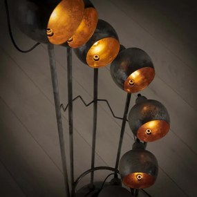 Stojaca lampa 83-28 8L Spiralo - PRODUKT JE SKLADOM U NÁS - 1Ks  - Komfort-nábytok