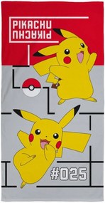 Plážová osuška Pokémon Pikachu