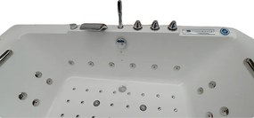 Terra Hydromasážna vírivá vaňa CARINA 938 182x82 s ohrevom vody