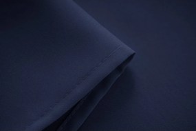 Záves OXFORD LIGHT 140x270 cm, tmavomodrý Zavesenie: Riasiaca páska