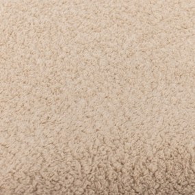 Béžová leňoška z textílie buklé Pione – Bloomingville