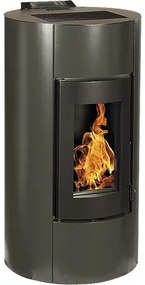 Peletové kachle Interstoves Angelina 9 čierne 8,9 kW