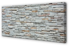 Obraz canvas Kamenná múr štruktúra 100x50 cm