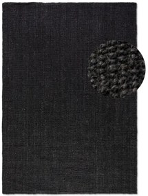 Koberec Hanse Home Bouclé Jaipur čierny