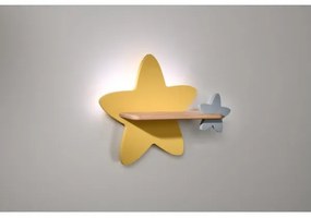 LED Detské nástenné svietidlo s poličkou STAR LED/5W/230V