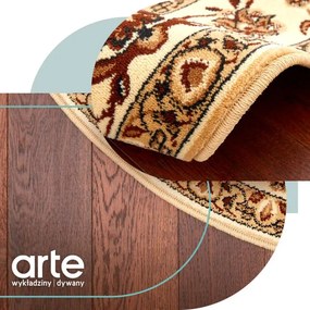 Koberec Agnella Standard Samir béžový ovál