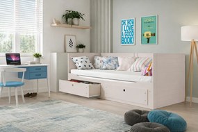 Rozkladacia posteľ HERMES 2 200x80 kašmírová