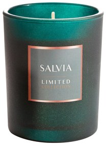 Dekoračná sviečka SALVIA 200 gr. zelená