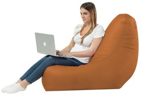 Kreslo Bali ekokoža svetlohnedé