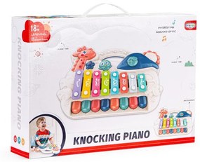 Detské edukačné piano + LED