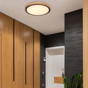 Globo 41764-12 - LED Stropné svietidlo BRUNO LED/12W/230V 307 mm 3000/4500/6000K