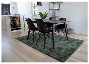 Čierne jedálenské stoličky v súprave 2 ks Oslo – House Nordic