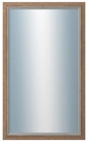 DANTIK - Zrkadlo v rámu, rozmer s rámom 60x100 cm z lišty AMALFI okrová (3114)