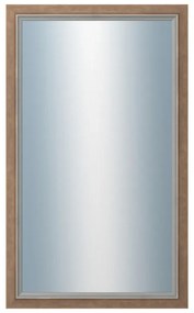 DANTIK - Zrkadlo v rámu, rozmer s rámom 60x100 cm z lišty AMALFI okrová (3114)