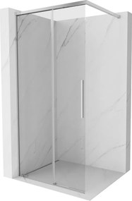 Mexen Rox, sprchová stena 100 x 200 cm, 8mm číre sklo, chrómový profil, 8C2-100-003-01-00