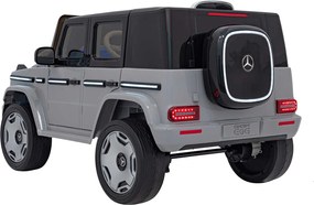 Ramiz Vozidlo Mercedes Benz EQG Strieborná