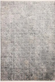 Koberec Arte Split Muster sivý / béžový